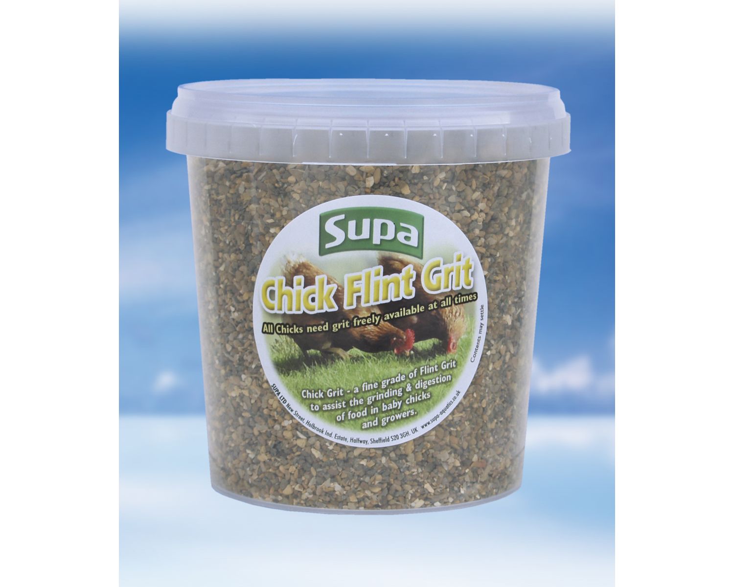  Supa Chick Flint Grit 1ltr