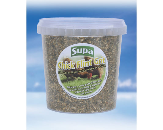  Supa Chick Flint Grit 1ltr