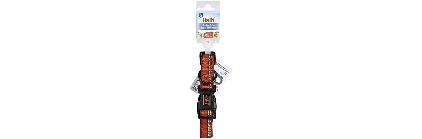  Halti Nylon Adjustable Red Collar