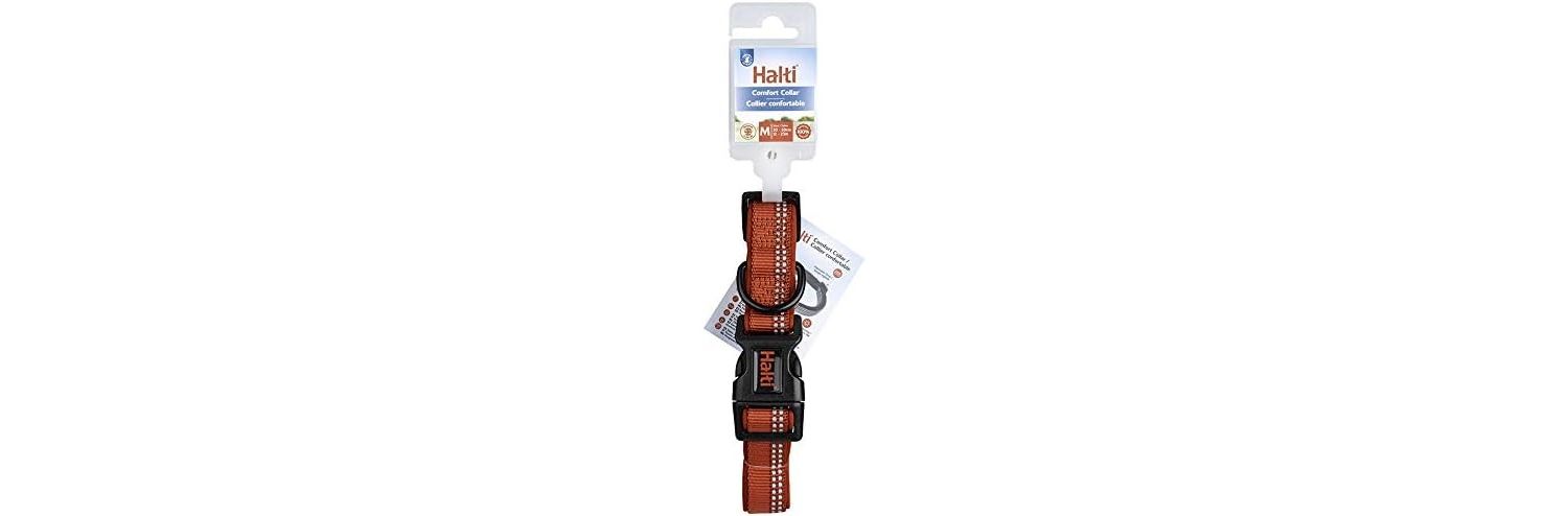  Halti Nylon Adjustable Red Collar