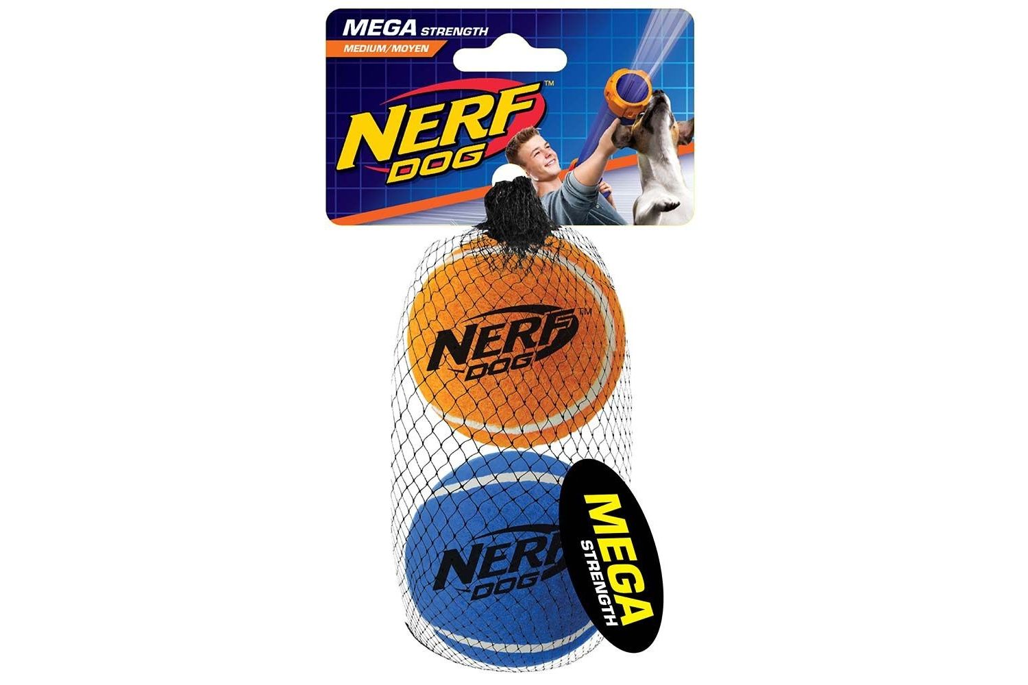 Nerf Mega Tennis Balls