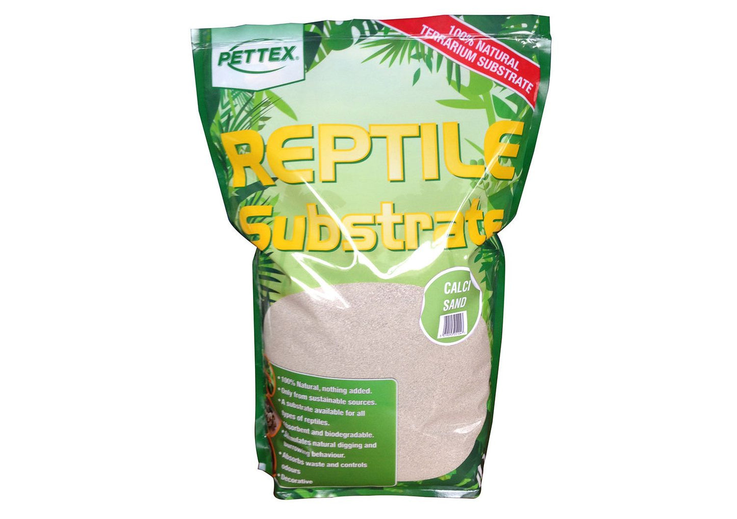 Pettex Reptile Substrate Calci Sand 10ltr