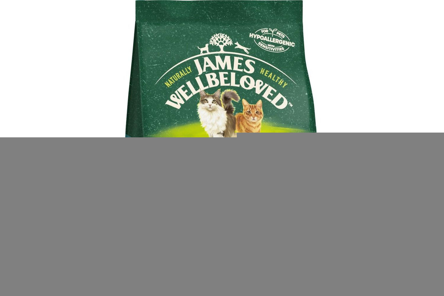  James Wellbeloved Hairball Turkey Adult Dry Cat Food