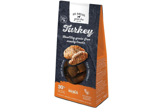  Go Native Treats Turkey 100g