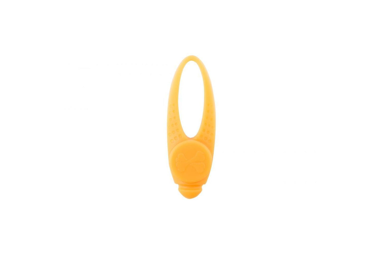  Ancol Orange Flashing Blinker Collar Light