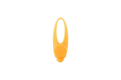  Ancol Orange Flashing Blinker Collar Light