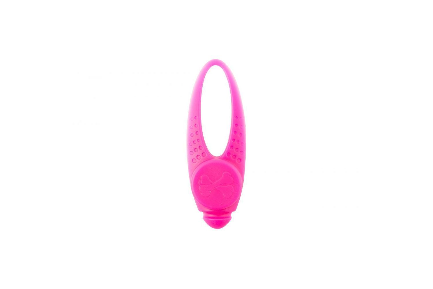  Ancol Flashing Blinker Pink Collar Light