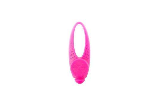  Ancol Flashing Blinker Pink Collar Light