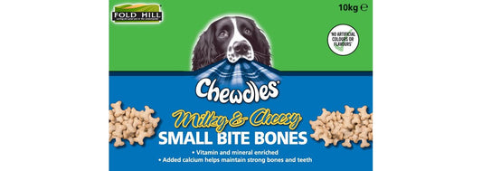 Chewdles Milky Cheesy Small Bones 10kg