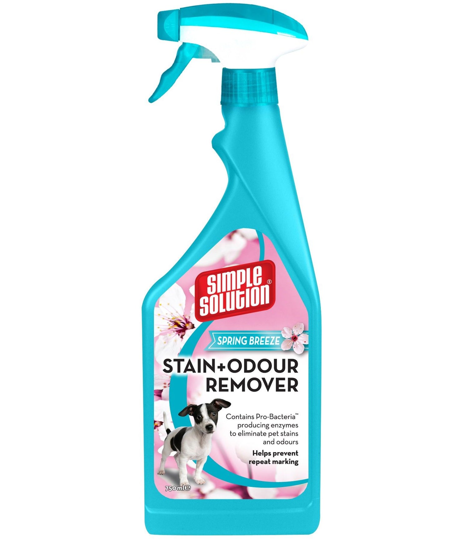  Simple Solution Stain & Odour Remover Spring Breeze 750ml