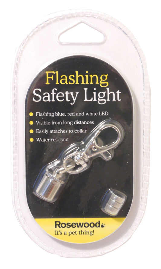  Rosewood Safety Blinker Dog Collar Light