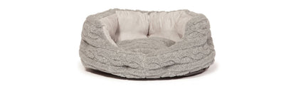  Danish Design Soft Pewter Grey Deluxe Slumber Dog Bed