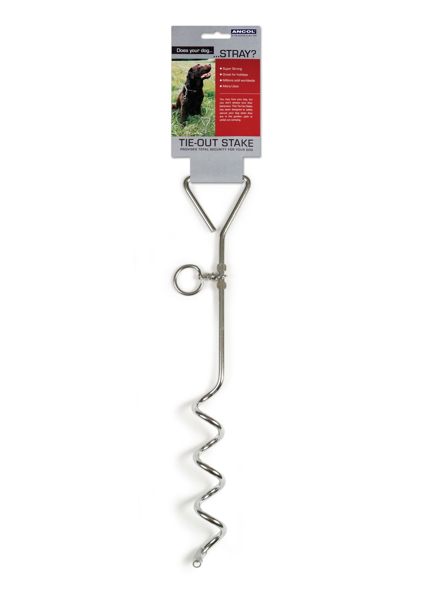  Ancol Dog Tie Out Stake