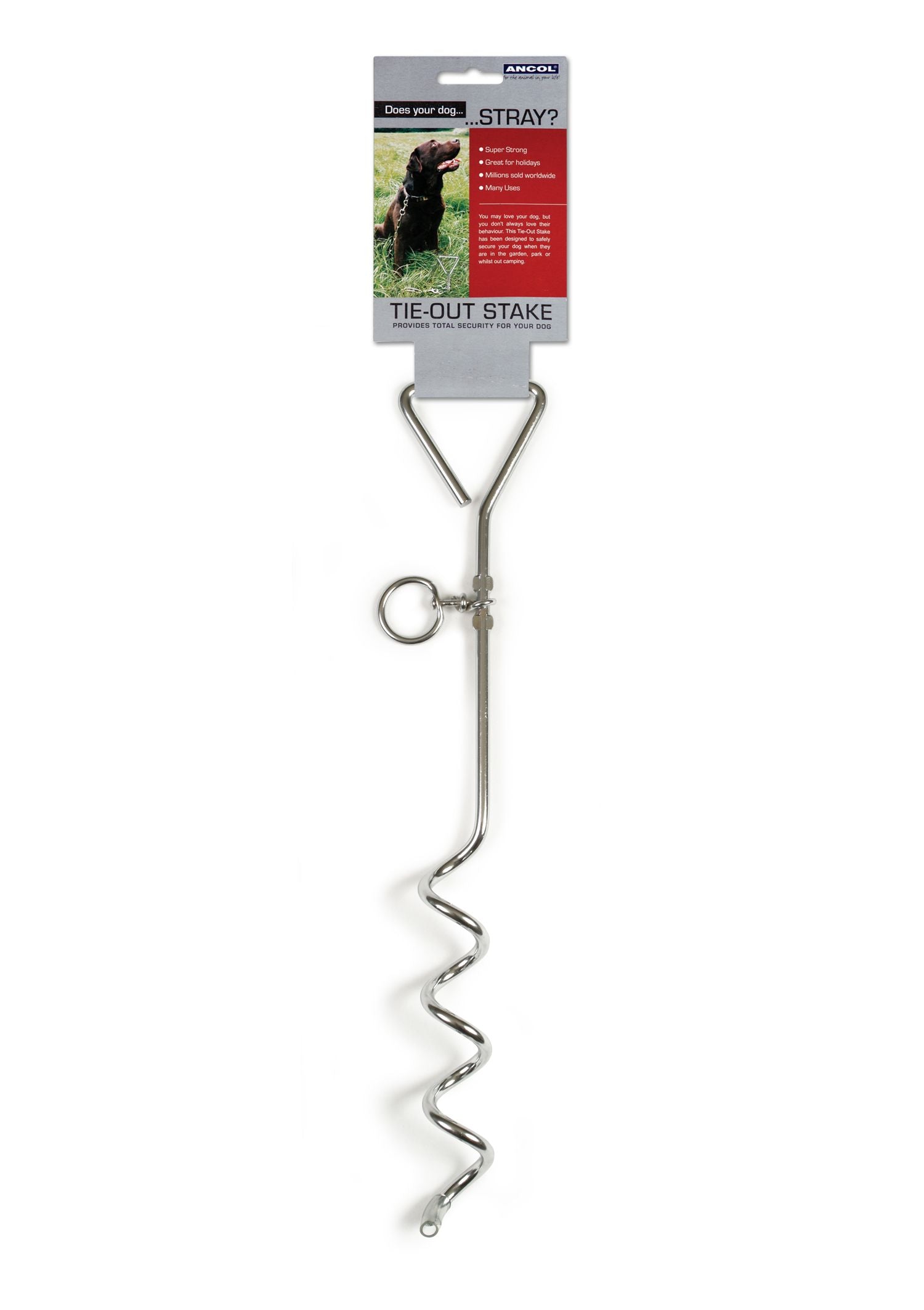  Ancol Dog Tie Out Stake