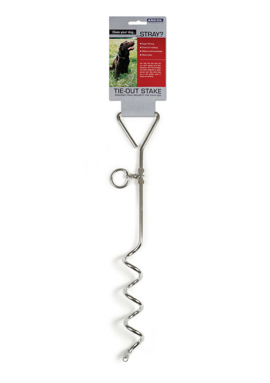  Ancol Dog Tie Out Stake