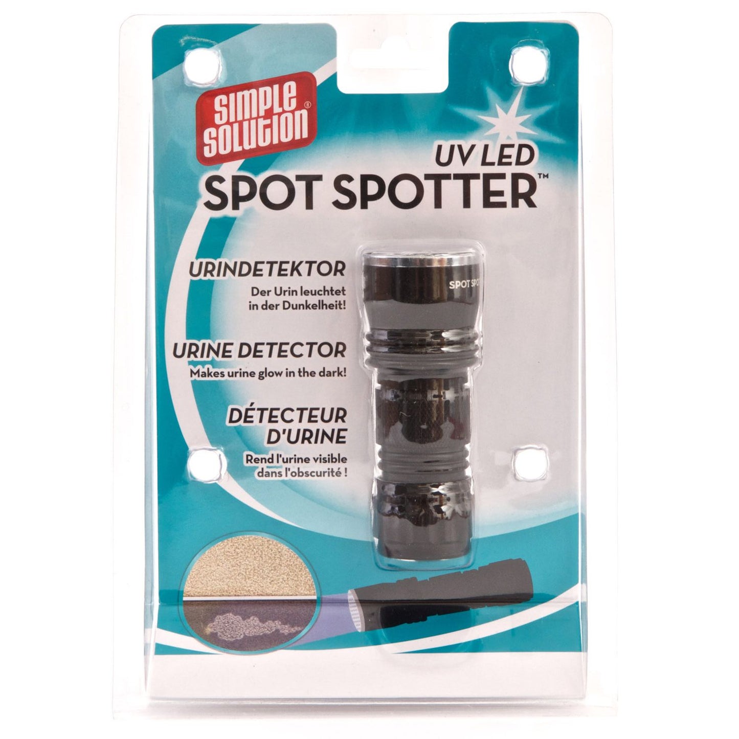  Simple Solution Spot Spotter Urine Detector