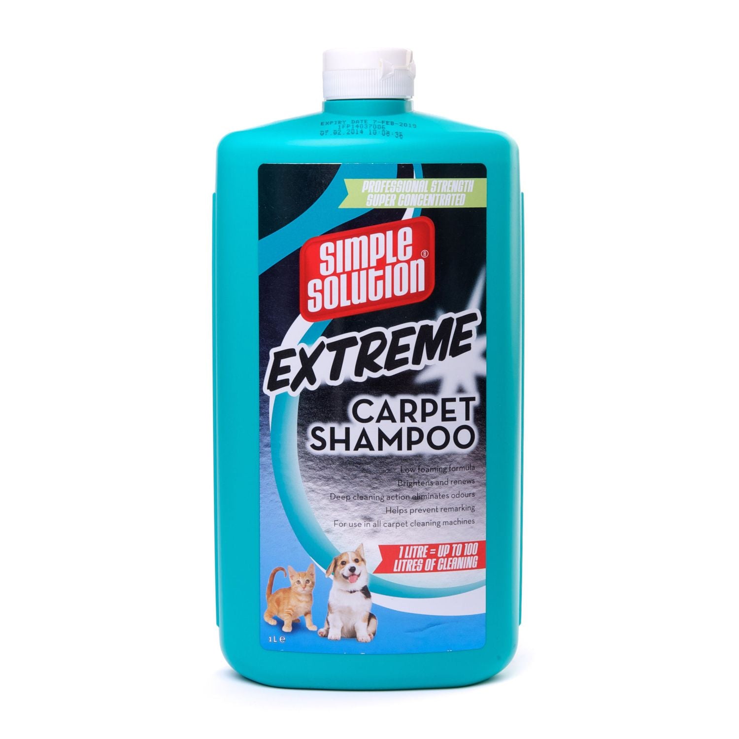  Simple Solution Extreme Carpet Shampoo 1ltr