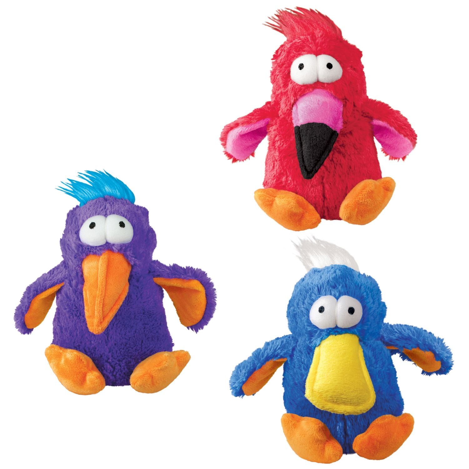  KONG Dodo Birds Assorted Medium