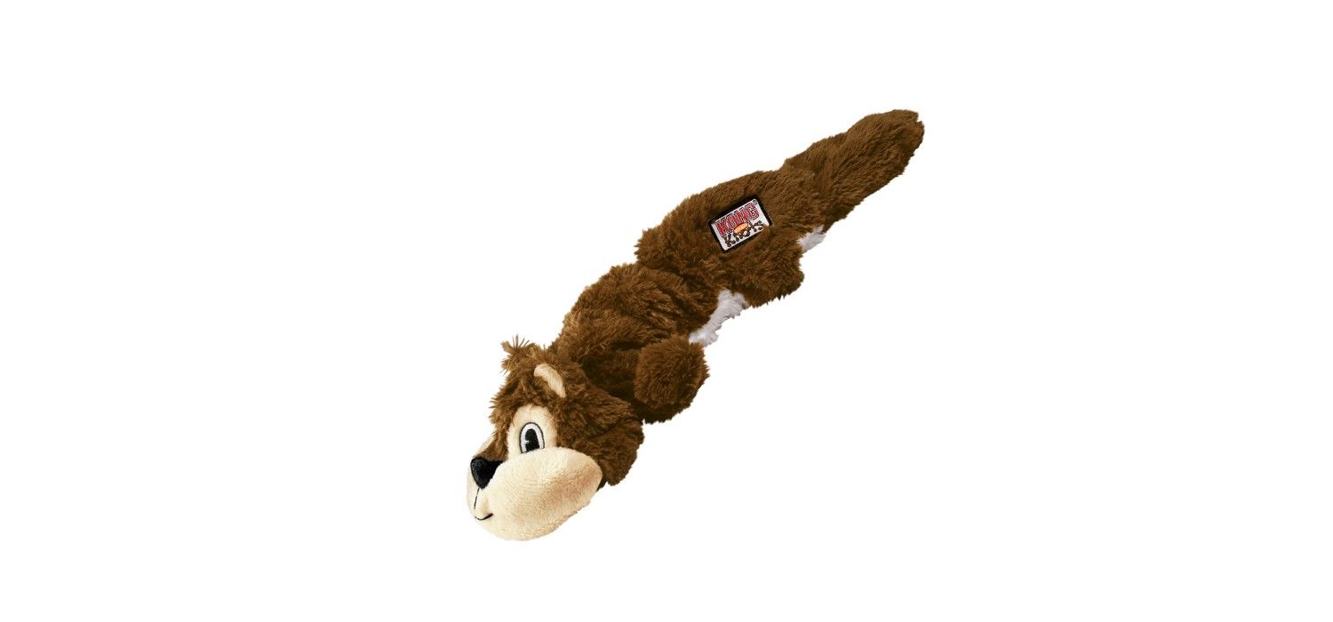  KONG Scrunch Knots Squirrel