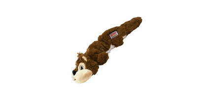  KONG Scrunch Knots Squirrel