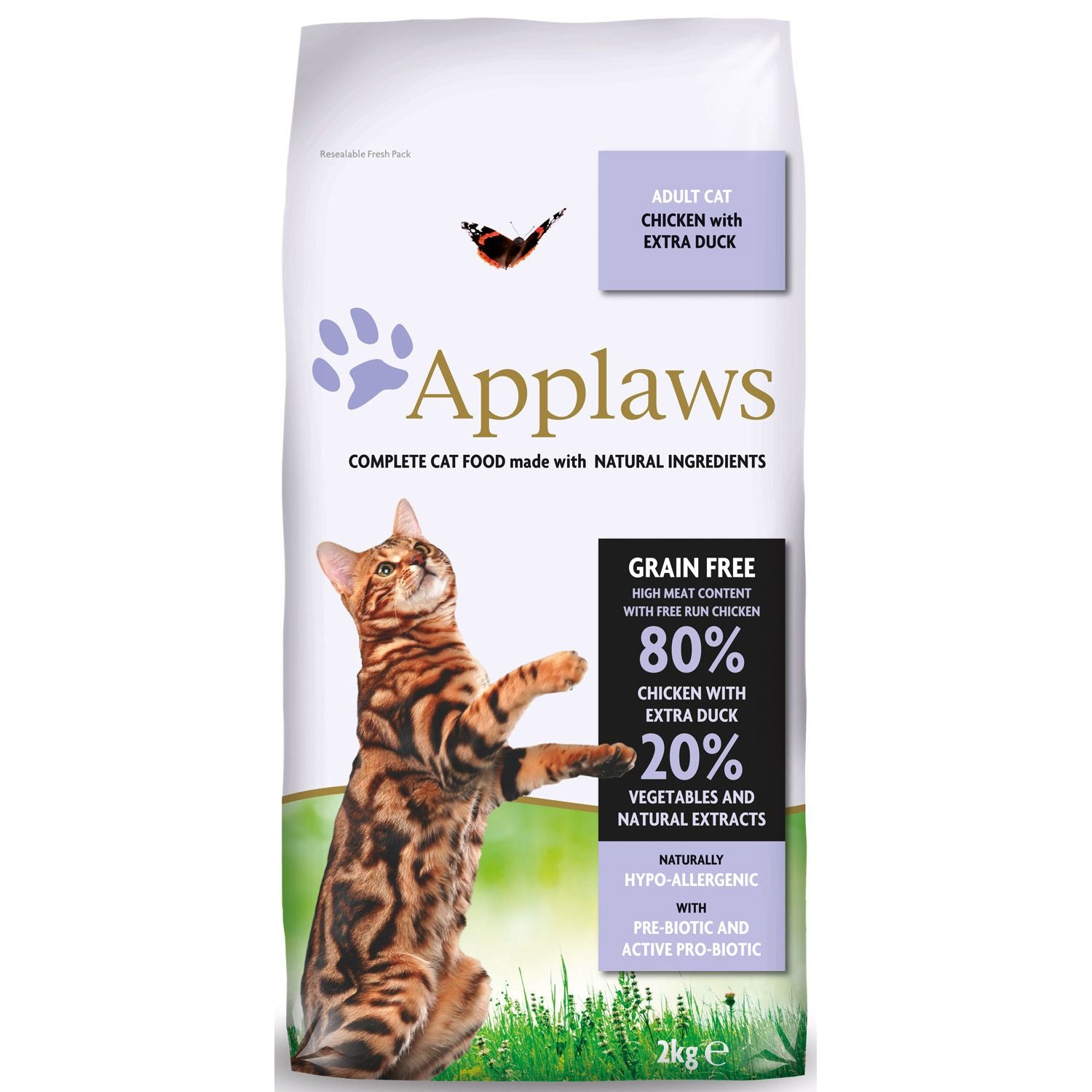  Applaws Cat Dry Chicken With Extra Duck