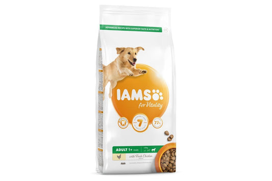  Iams Vitality Adult Large Dog Food With Fresh Chicken 2kg