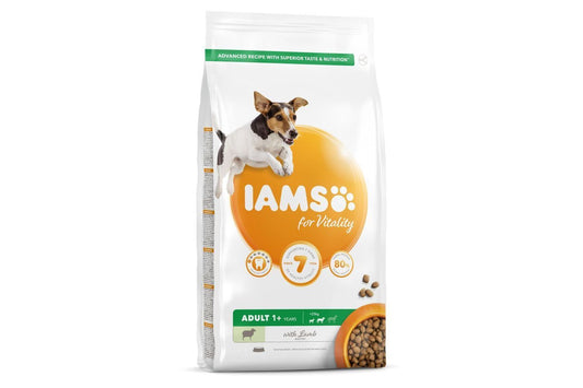  Iams Vitality Adult Small & Medium Dog Food With Lamb