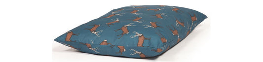  Danish Design Woodland Stag Blue Dog Deep Duvet