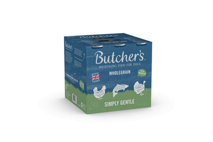  18 X 390g Butcher's Simply Gentle Loaf Variety Pack Dog Food