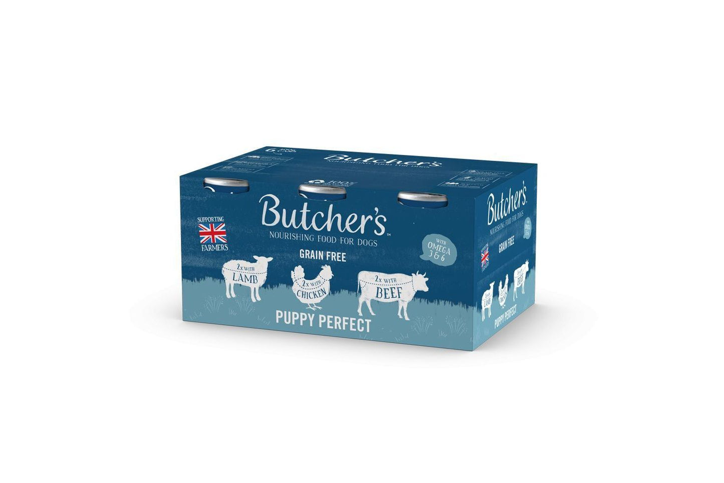  Butchers Puppy Perfect Grain Free Variety Pack Wet Food