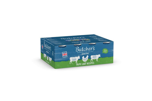  Butchers Tripe Loaf Grain Free Dog Food