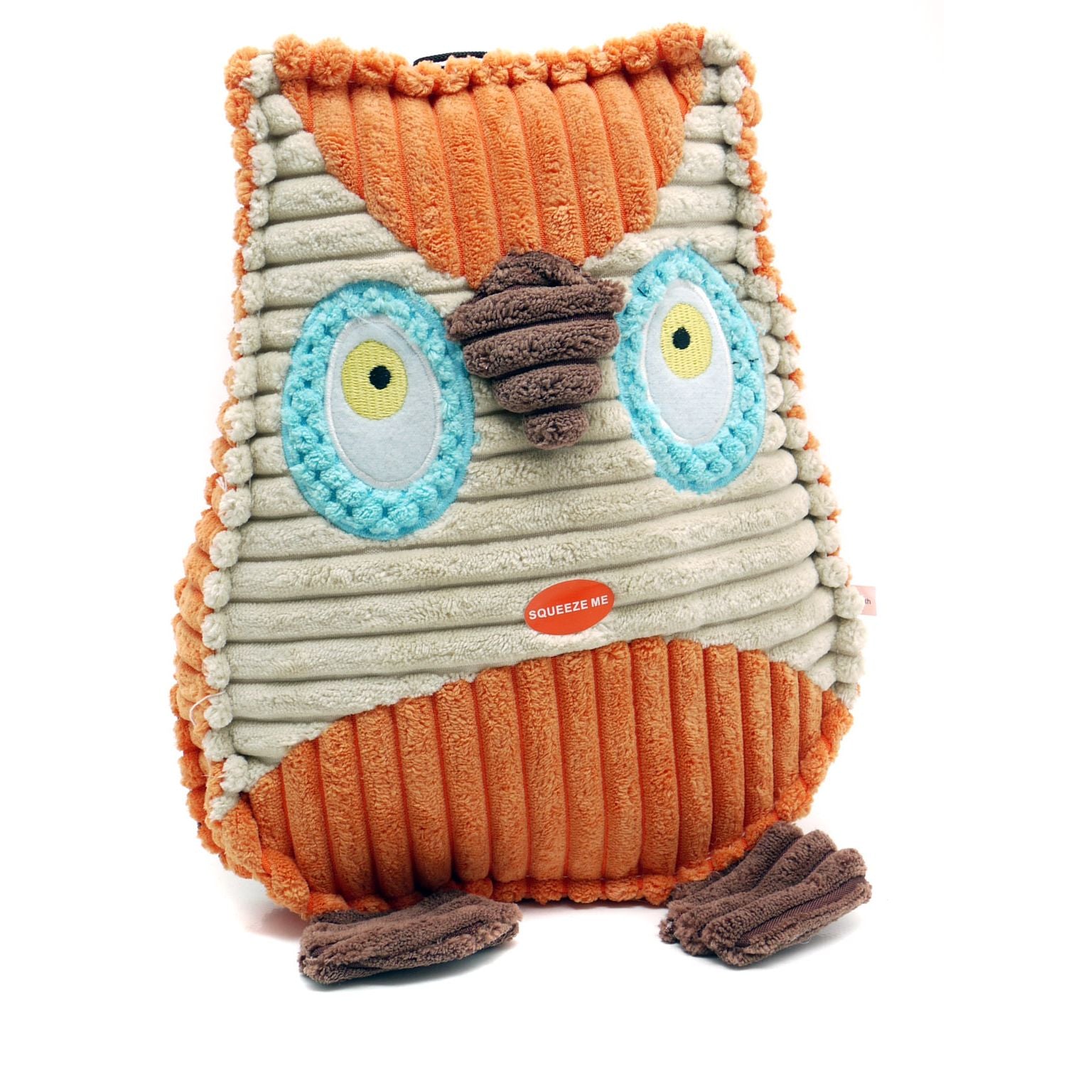  Danish Design Owen The Owl Dog Toy28cm (11"")