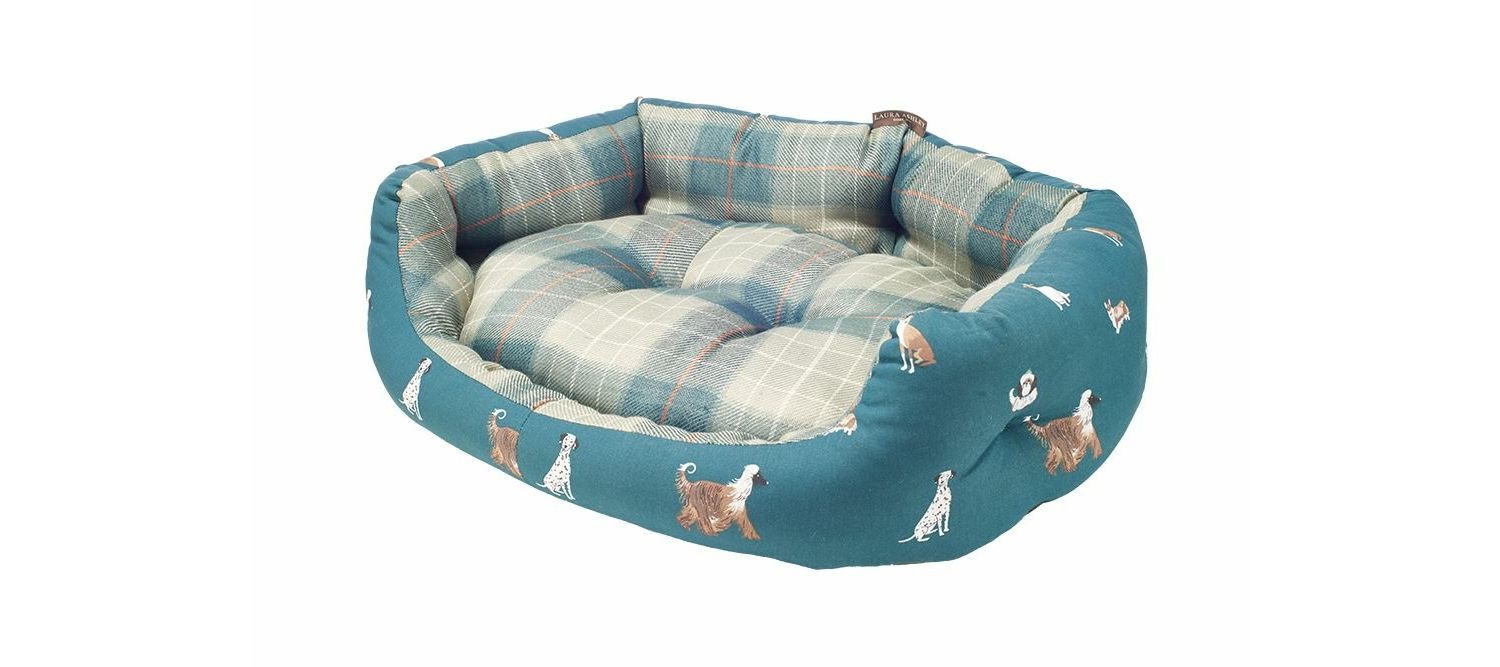  Laura Ashley Park Dogs Deluxe Slumber Dog Bed