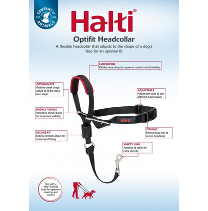  Halti OptiFit Headcollar