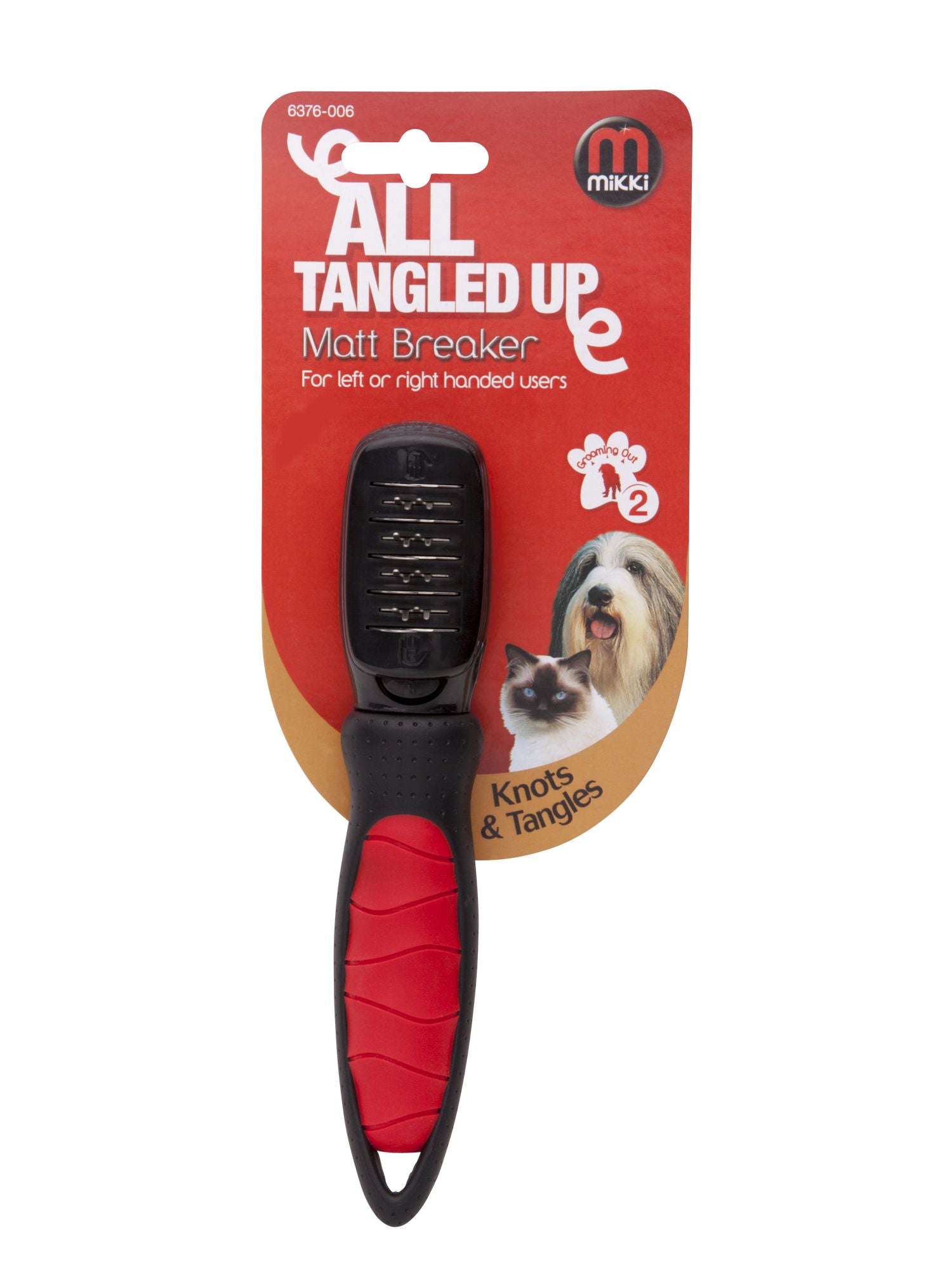  Mikki Easy Grooming Matt Breaker