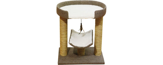  Rosewood Catwalk Natural Saffron Cat Scratcher Furniture Posts