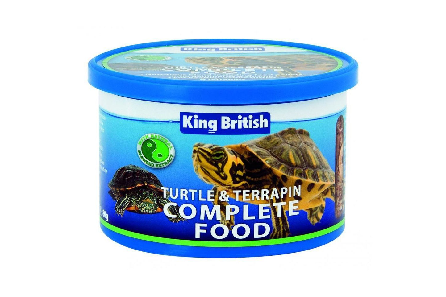  King British Turtle & Terrapin Complete Food 80g