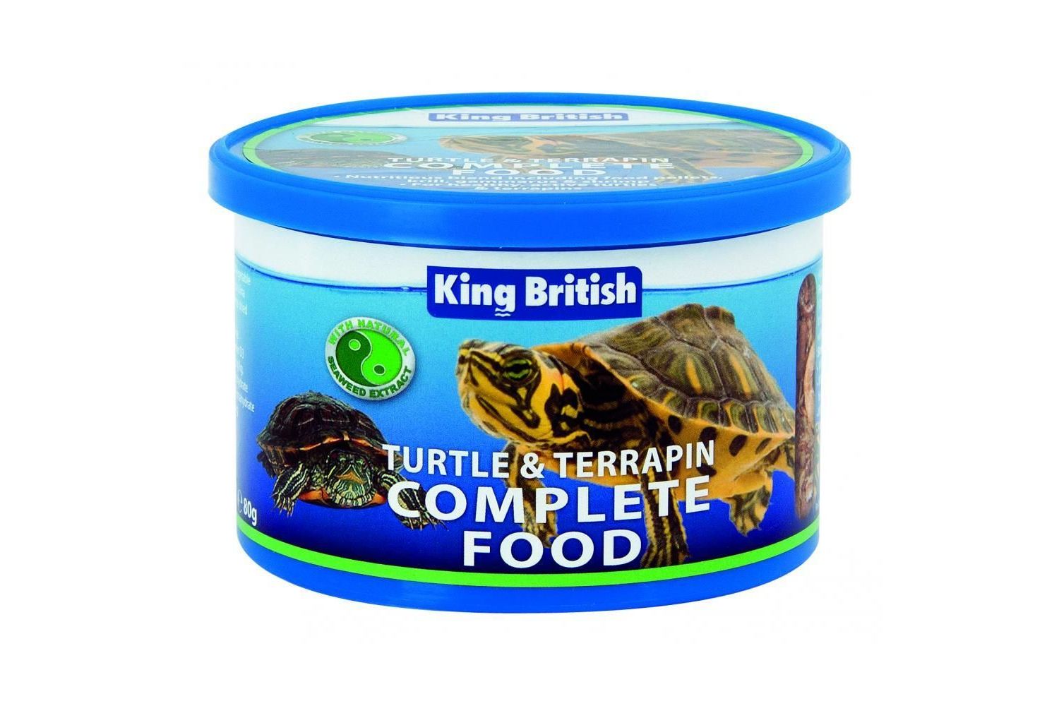  King British Turtle & Terrapin Complete Food 80g