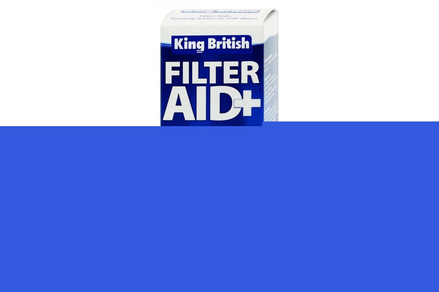  King British Filter Aid+ (formerly Safe Water) 100ml