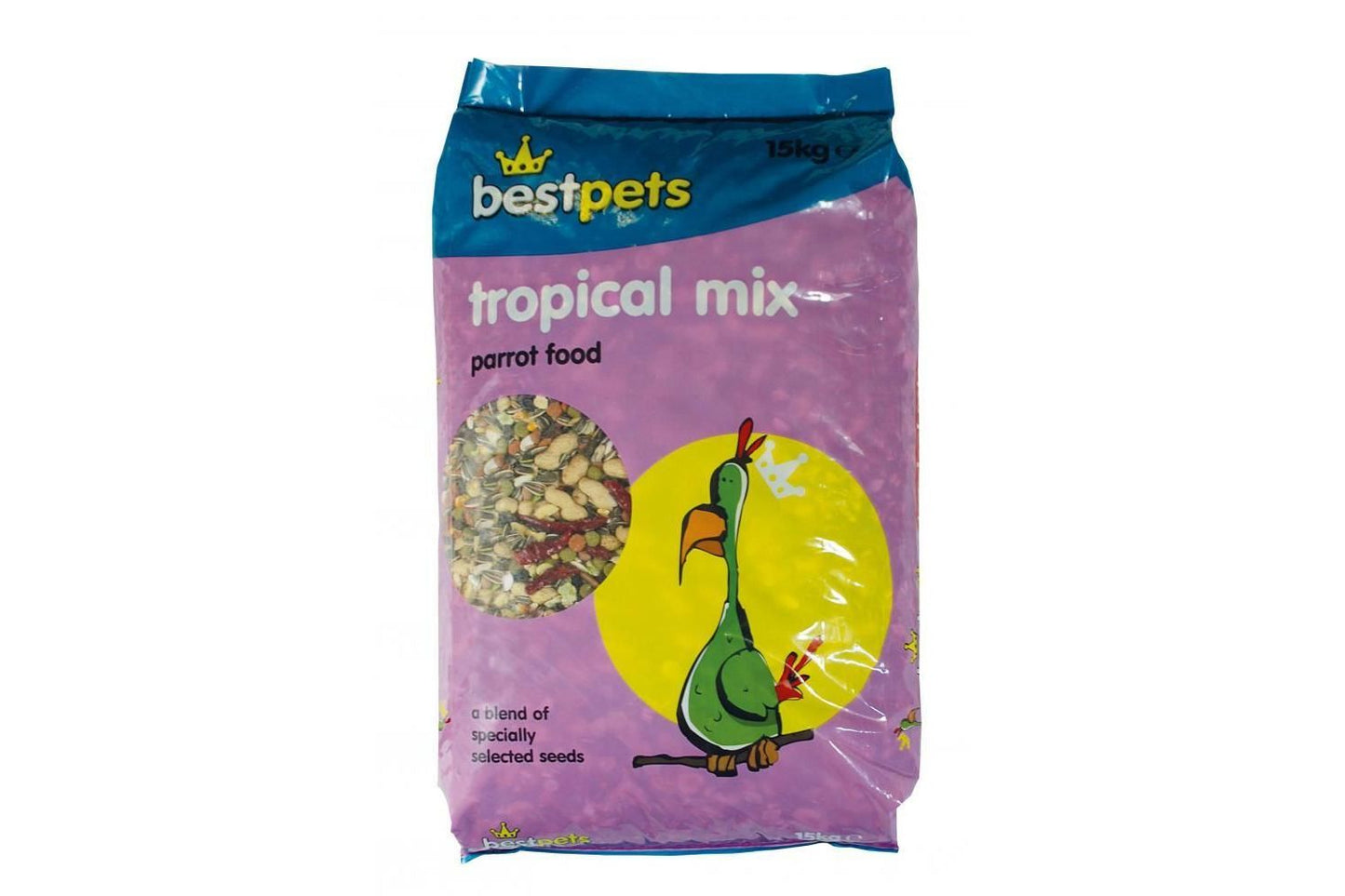  Bestpets Tropical Parrot Mix 15kg