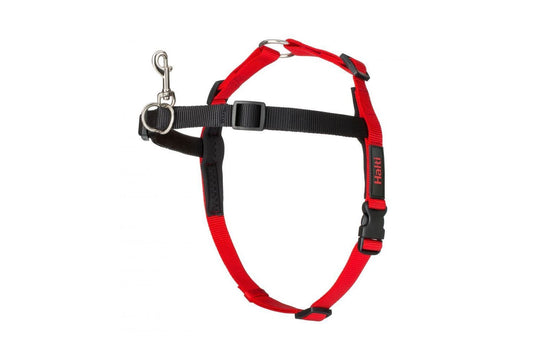  HALTI Black & Red Dog Harness