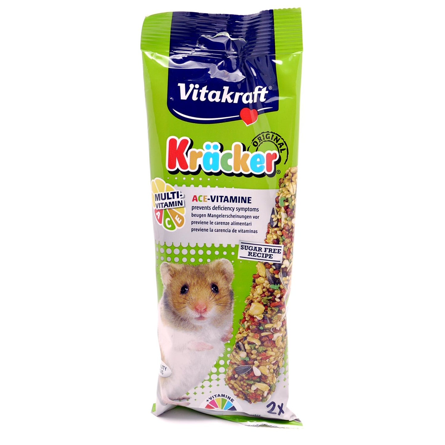  10 X Vitakraft Kracker Multivitamin Hamster