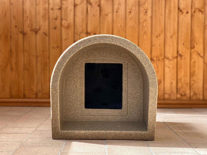  Mr Snugs KatDen Outdoor Cat Kennel/Shelter - Sandstone (Various Options)
