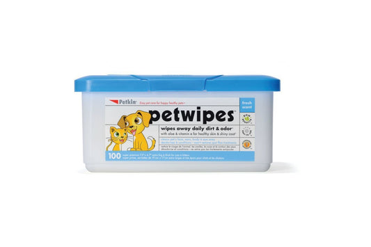  Petkin Pet Wipes (100 Pack)