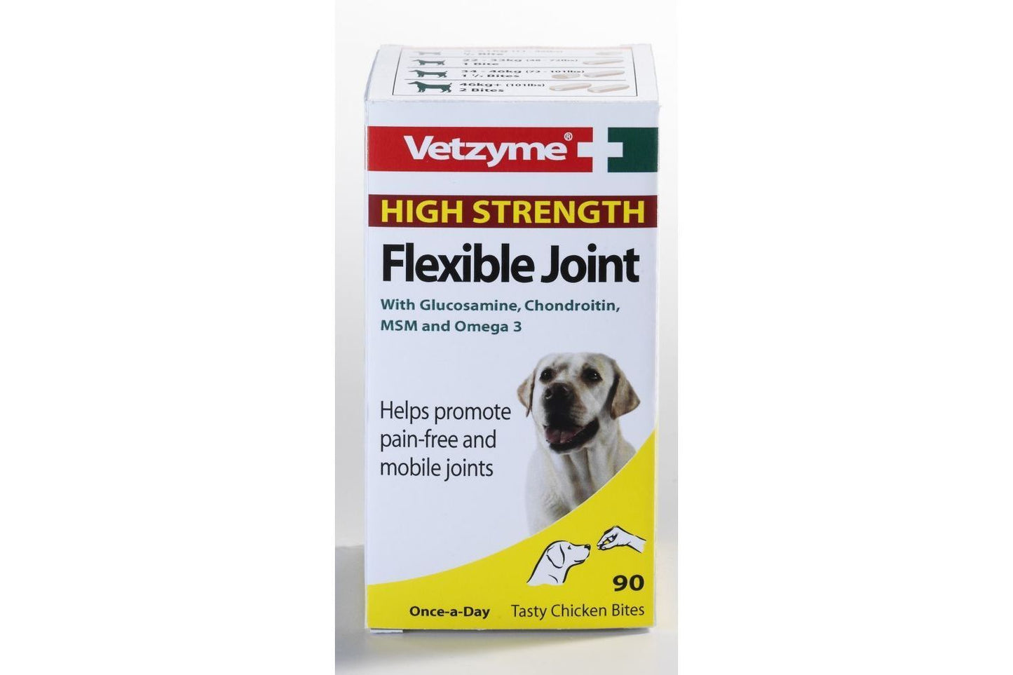  Vetzyme High Strength Flexible Joint Tablets 90 Tablets