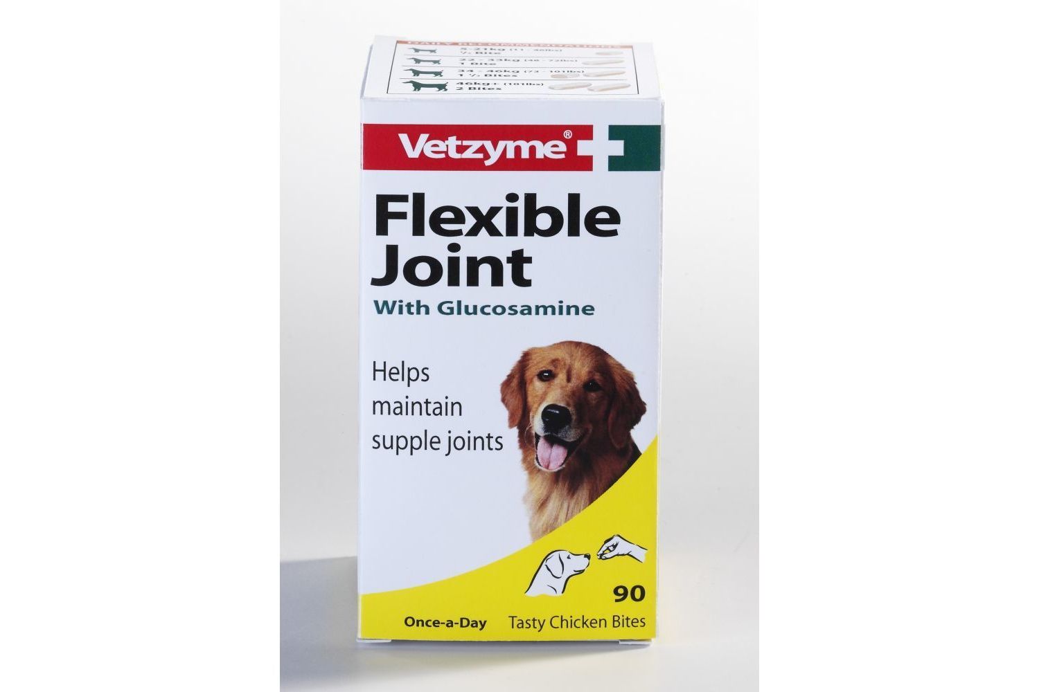  Vetzyme Flexible Joint With Glucosamine Tablets