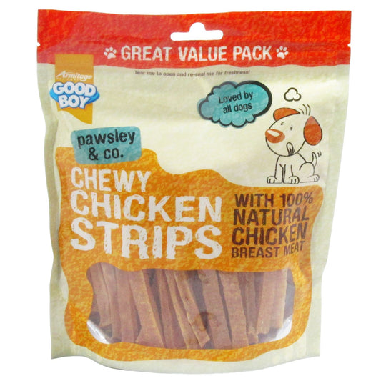  Good Boy Pawsley & Co Chewy Chicken Strips