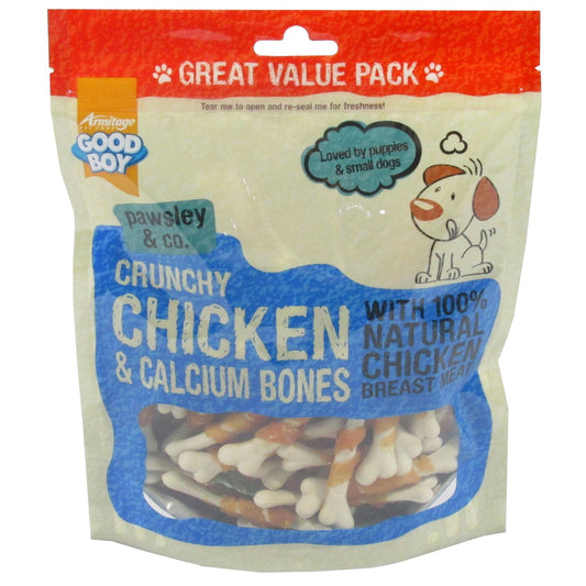  Good Boy Pawsley & Co Crunchy Chicken & Calcium Bones