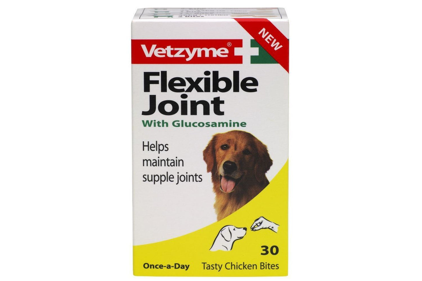  Vetzyme Flexible Joint With Glucosamine Tablets