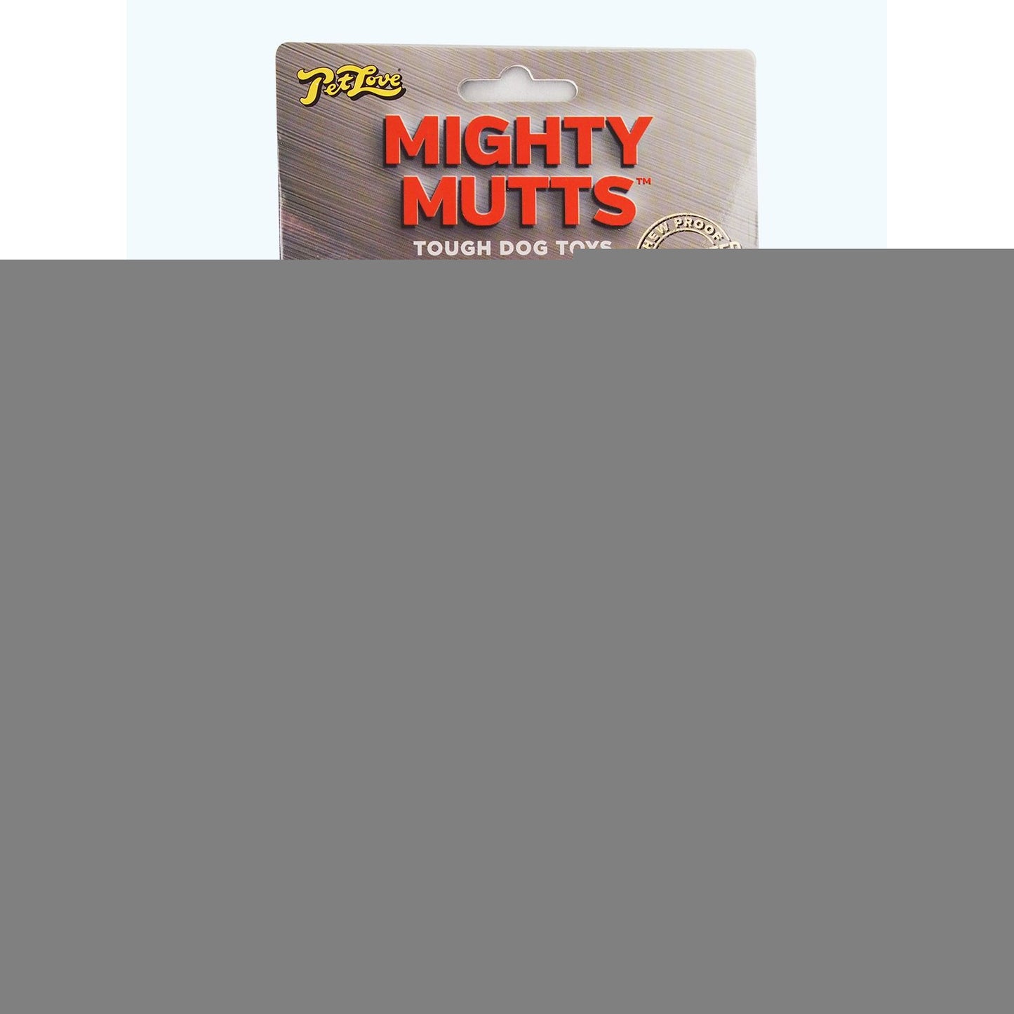  PetLove Mighty Mutts Tri-Bone Dog Toy